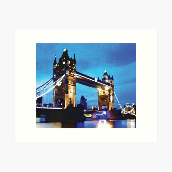 Item preview, Tower Bridge, london UK.  designed and sold by Gerald Waters.