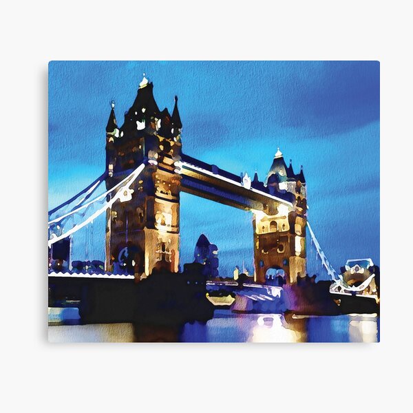 Item preview, Tower Bridge, london UK.  designed and sold by Gerald Waters.