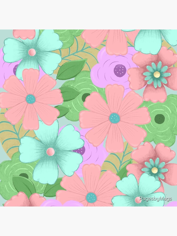 Pin on Pastels, Florals