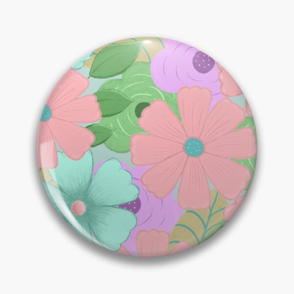 Item preview, Pastel flowers designed and sold by PagesbyMags.