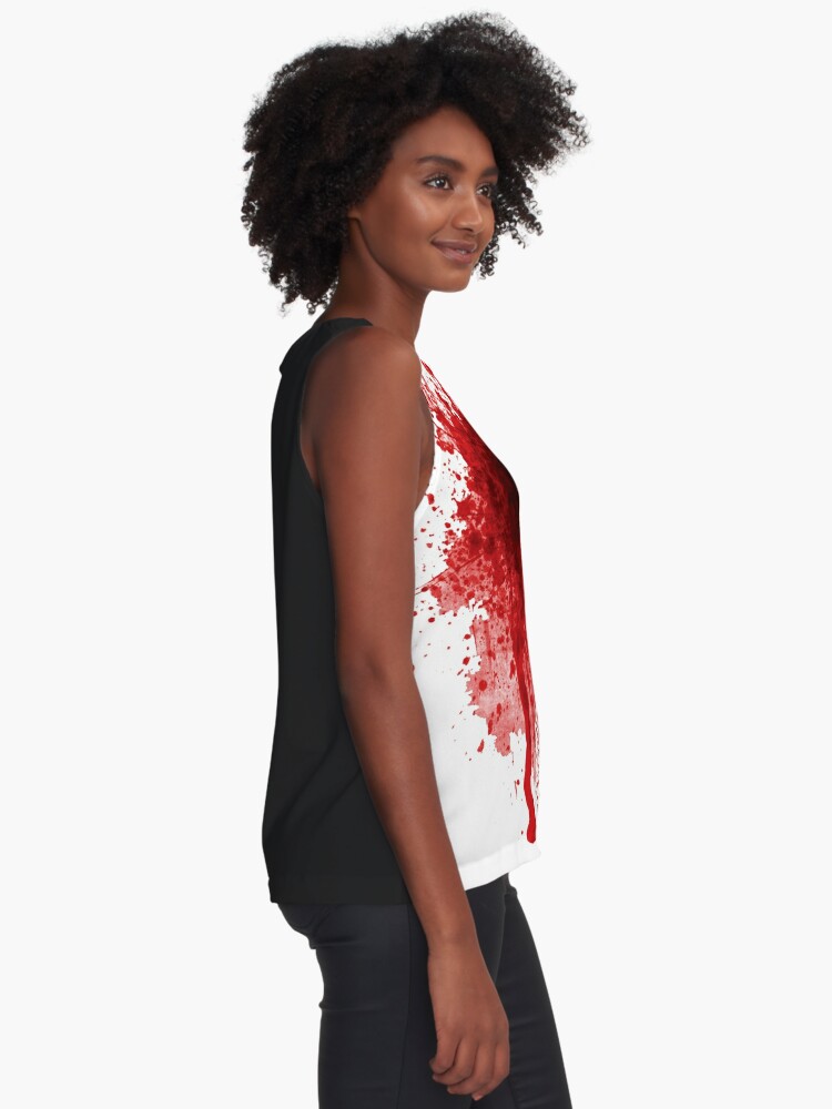 This Tank Top With Shoulder Pads Is Haunting Me