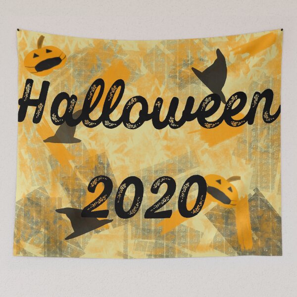 Item preview, Halloween 2020 Digital Abstract Pattern Design designed and sold by AMSonArt.