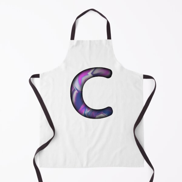 Item preview, Letter C wavy aestetic vibe designed and sold by Rime-art.