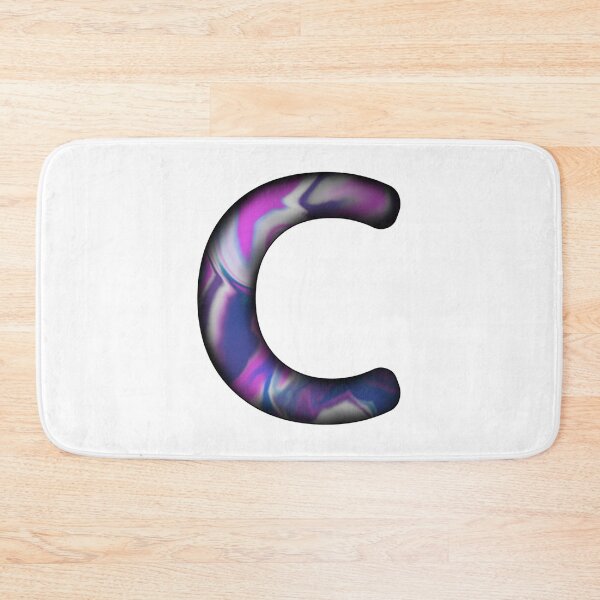 Item preview,  Letter C wavy aestetic vibe designed and sold by Rime-art.