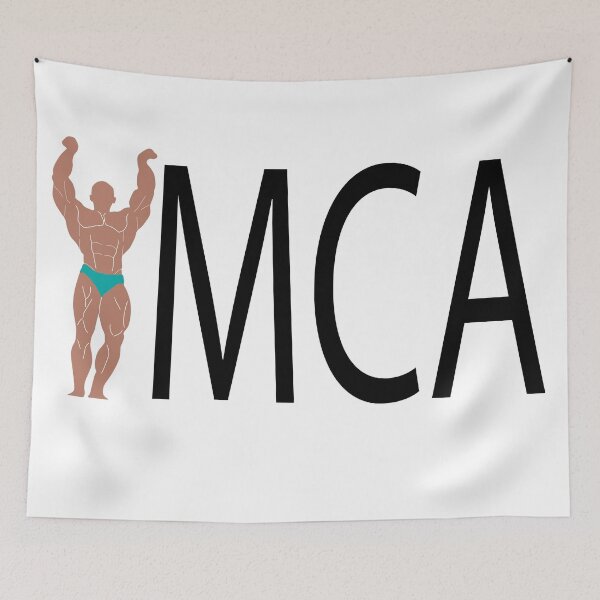Item preview, Bodybuilding YMCA logo  designed and sold by cnon626.