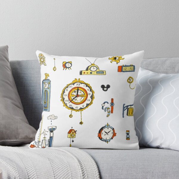 Item preview, Cartoon Clock designed and sold by bosoro.