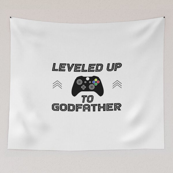 Artikelvorschau, Zum Paten aufgestiegen Neuer Pate Geschenk Pate, um lustiger Pate zu sein entworfen und verkauft von Jatupong.