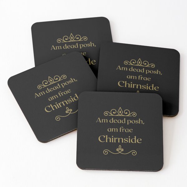 Item preview, Am dead posh, am frae Chirnside | Scottish Borders designed and sold by yourscotborders.