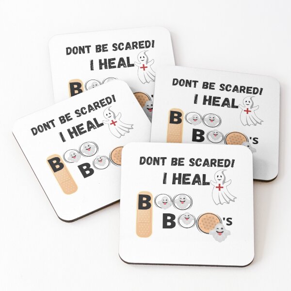 Item preview, Funny doctor mum dad Halloween ghost costume - i heal boo boo's  designed and sold by HaychGee.