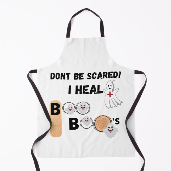 Item preview, Funny doctor mum dad Halloween ghost costume - i heal boo boo's designed and sold by HaychGee.