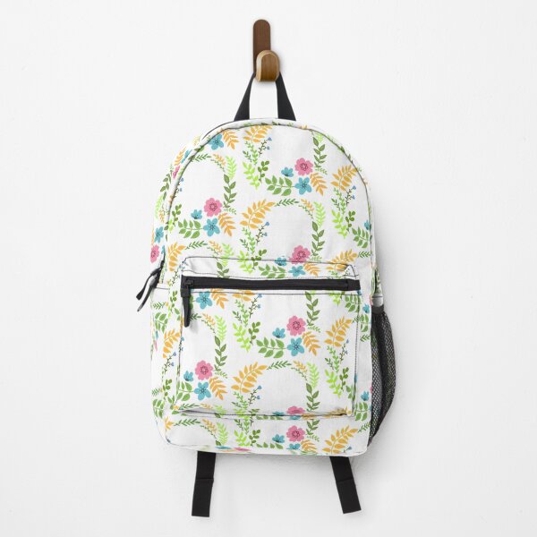 Item preview, Frame made of flowers and leaves. Bright digital illustration. designed and sold by Yovin11.