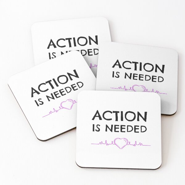 Item preview, Action is needed designed and sold by JobaBreezy.