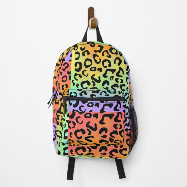 Item preview, Rainbow leopard print design designed and sold by L1221e92.