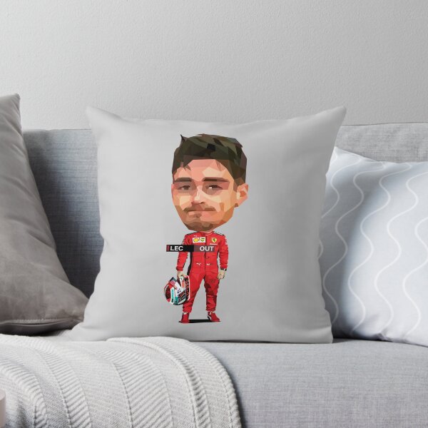 Charles Leclerc Sortie Coussin