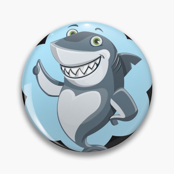 Item preview, Funny Shark designed and sold by aldorjan.