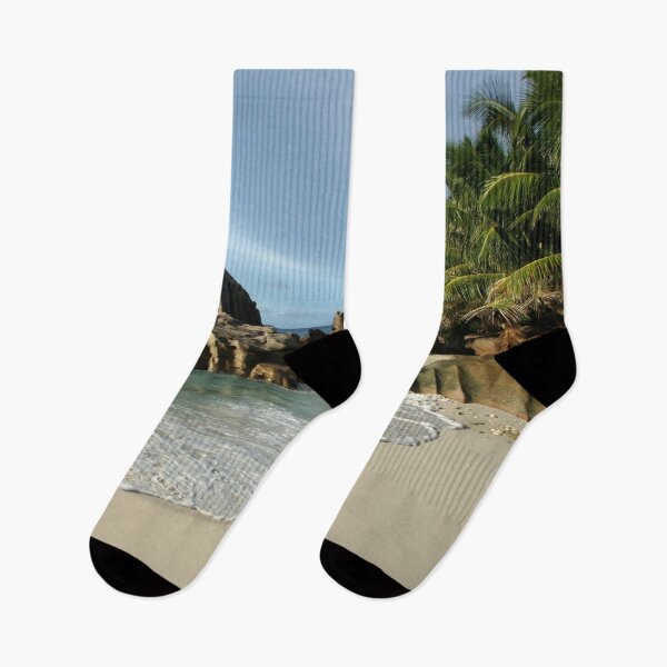 Item preview, Paradise beach Anse Patates in Seychelles, La Digue designed and sold by AniSolanni.