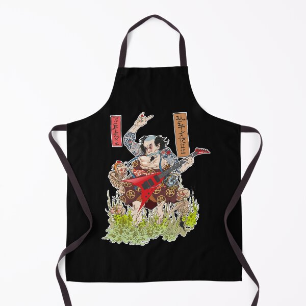 Item preview, Metaruu! - Feudal Samurai Metalhead designed and sold by Rudy Faber.