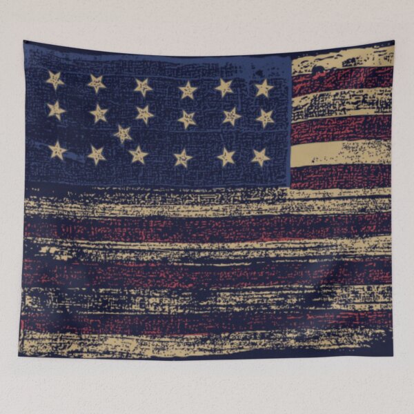 Item preview, American Flag designed and sold by DopeTops.