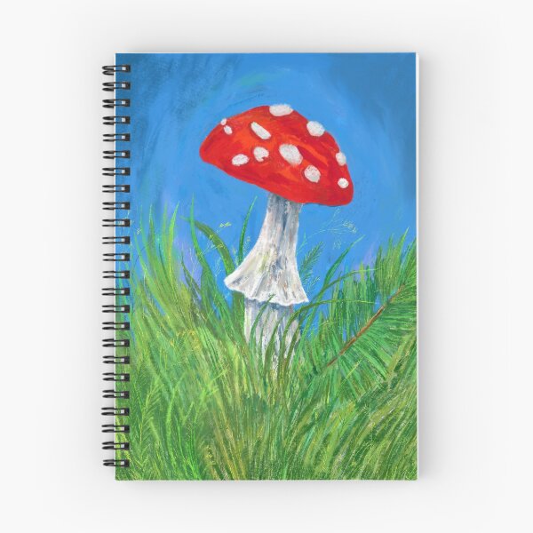 Item preview,  Amanita mushroom. Oil painting. designed and sold by Yovin11.