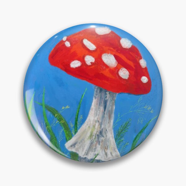 Item preview,  Amanita mushroom. Oil painting. designed and sold by Yovin11.