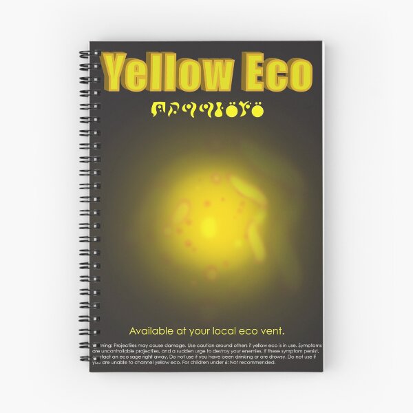 Item preview, Yellow Eco designed and sold by CyberneticGhost.