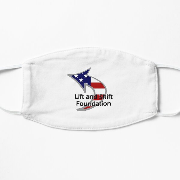 Lift And Shift Sticker And Mask Flat Mask