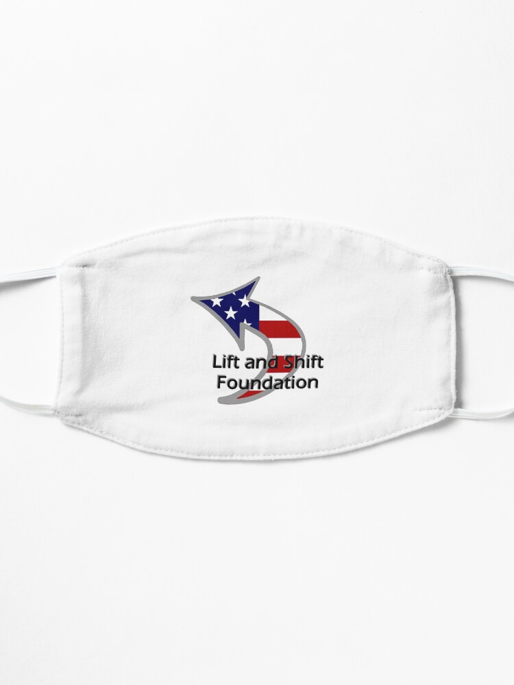 Alternate view of Lift And Shift Sticker And Mask Mask