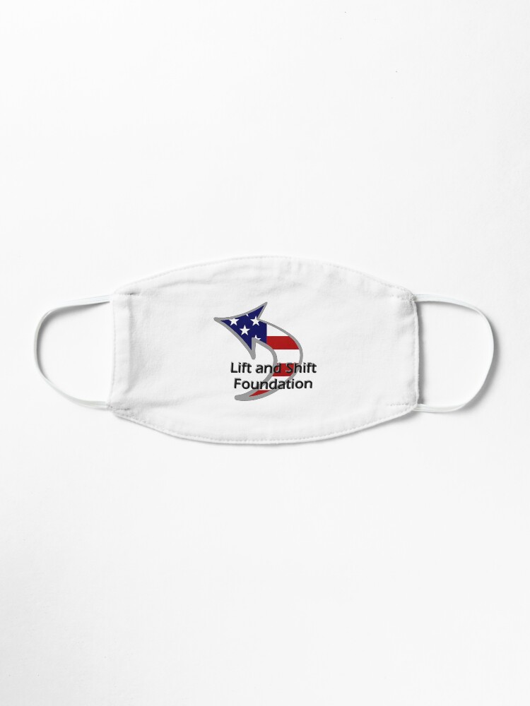 Alternate view of Lift And Shift Sticker And Mask Mask