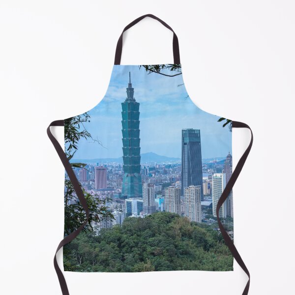 Item preview, Stunning view of Taipei 101 with blue sky, Taipei Taiwan. designed and sold by HTPOP.
