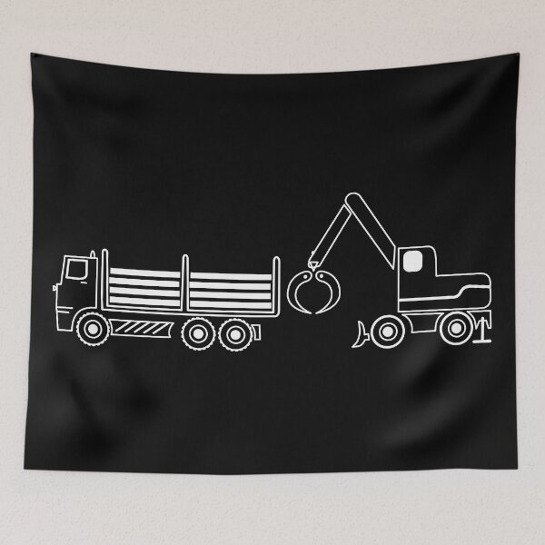 Item preview, Truck and skidder designed and sold by Aurealis Creatief.