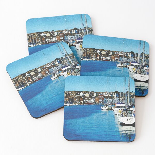 Item preview, Weymouth Harbour, Uk designed and sold by Gerald Waters.