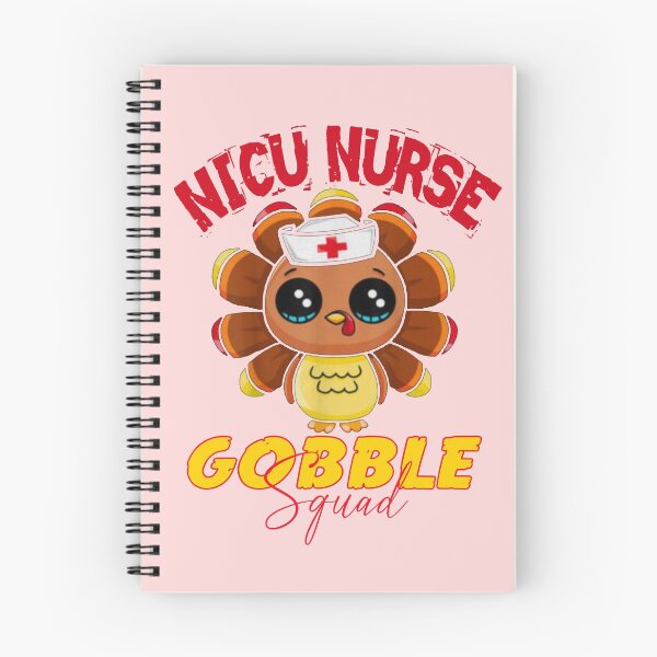 Item preview, NICU nurse gobble squad thanksgiving gift for nurses designed and sold by jojocat90.