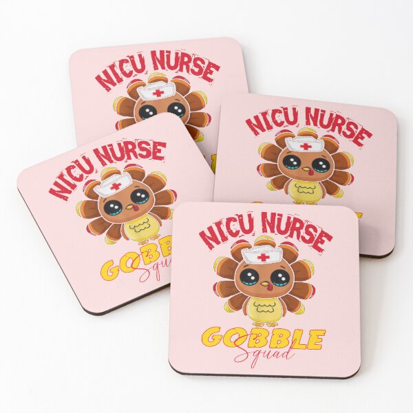 Item preview, NICU nurse gobble squad thanksgiving gift for nurses designed and sold by jojocat90.