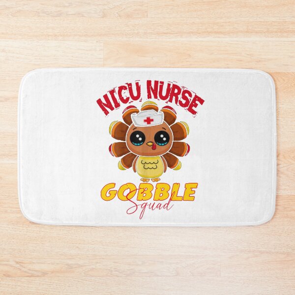 Item preview, NICU nurse gobble squad thanksgiving gift for nurses designed and sold by jojocat90.