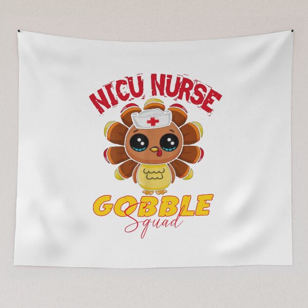 Item preview, NICU nurse gobble squad thanksgiving gift for nurses designed and sold by jojocat90.