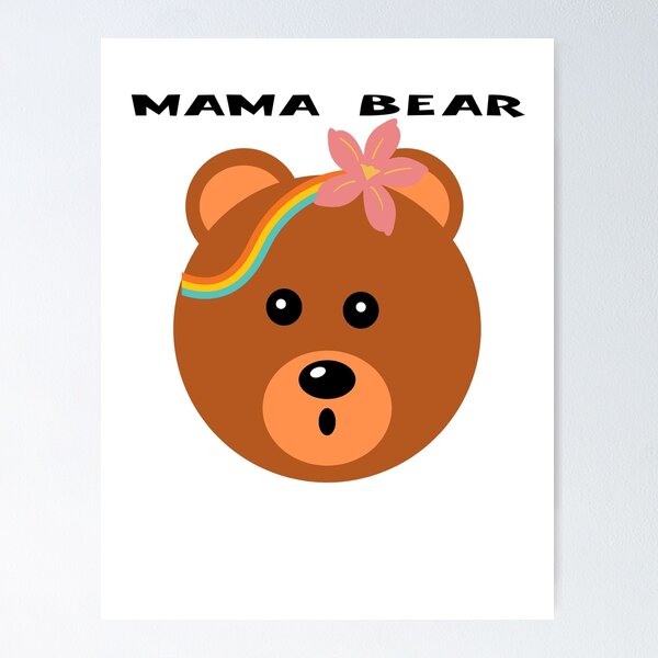 Item preview, cute mama bear designed and sold by joy81.