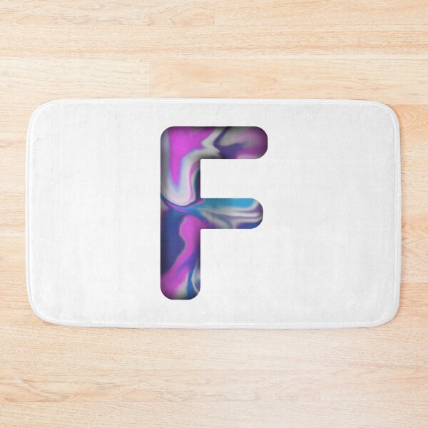 Item preview,  Letter f wavy aestetic vibe designed and sold by Rime-art.