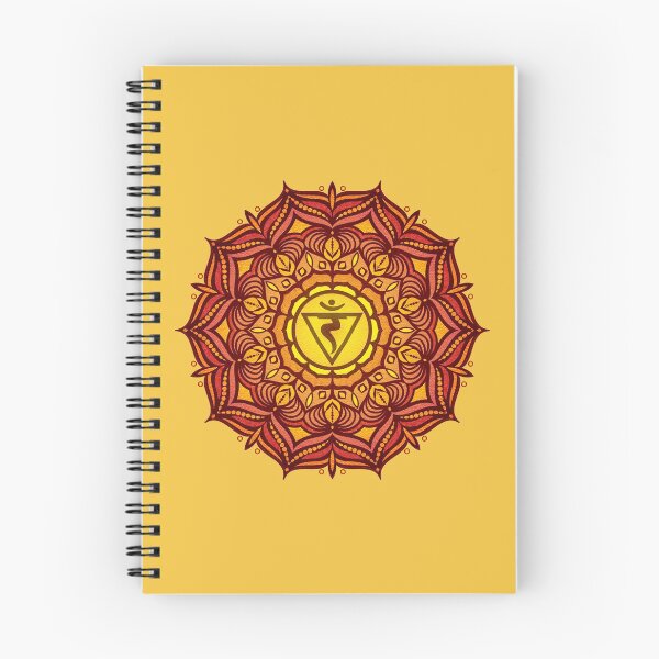 Item preview, Solar Plexus Mandala Chakra designed and sold by serenaking.