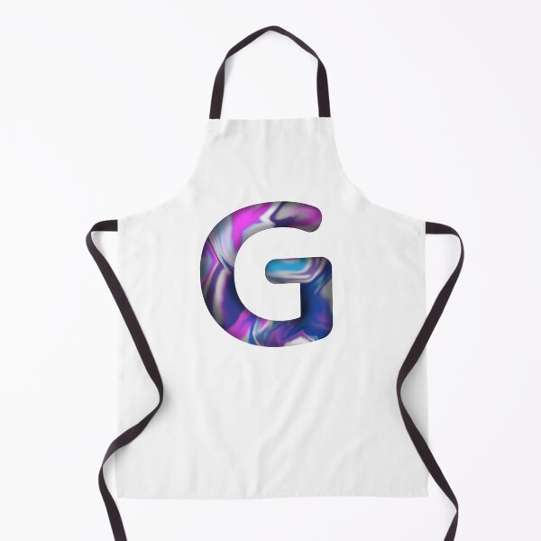 Item preview, Letter G wavy aestetic vibe designed and sold by Rime-art.