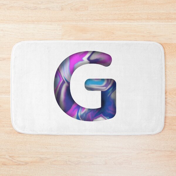 Item preview, Letter G wavy aestetic vibe designed and sold by Rime-art.