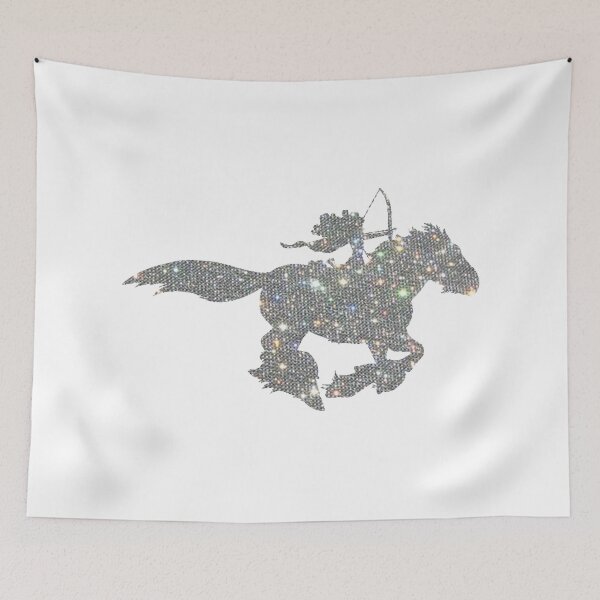 Item preview, Princess on Horse designed and sold by BubbleFog.