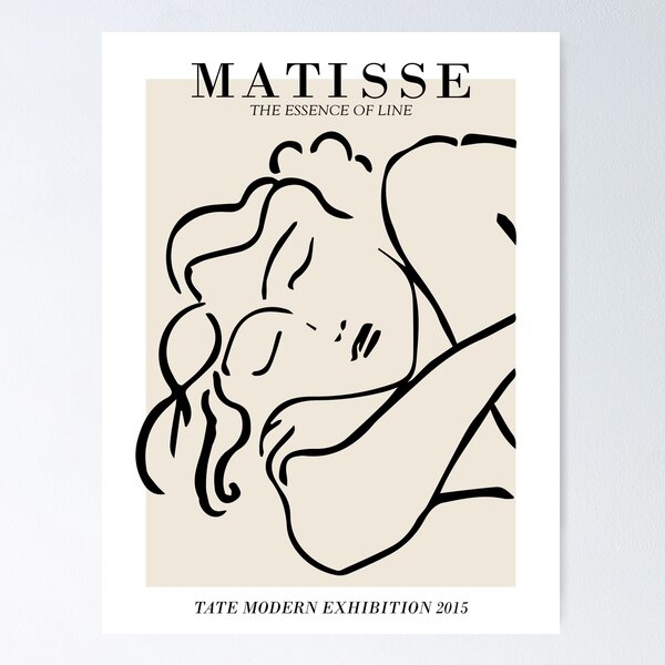 Item preview, Henri Matisse - Essence of Line - Prints designed and sold by artswag.