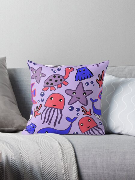 Artikel-Vorschau von Nettes Unterwassertiermuster, designt und verkauft von EtherealSkyShop.