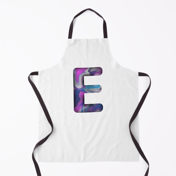 Item preview, letter E wavy aestetic vibe designed and sold by Rime-art.