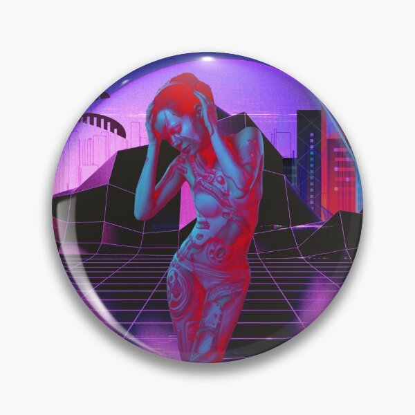 Item preview, Cyberwoman designed and sold by LuciaS.