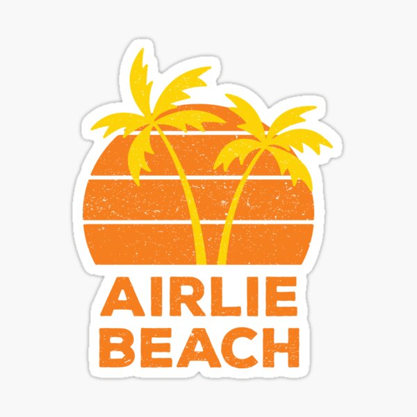 Airlie Beach Sticker