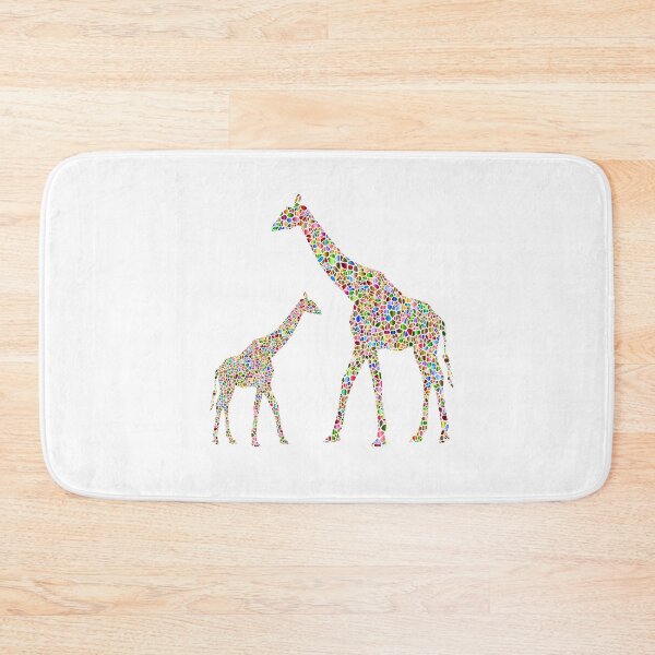 Item preview, Mosaic Giraffes designed and sold by Christoferos.