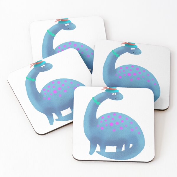 Item preview, Blue dinosaur. Cute digital illustration. designed and sold by Yovin11.