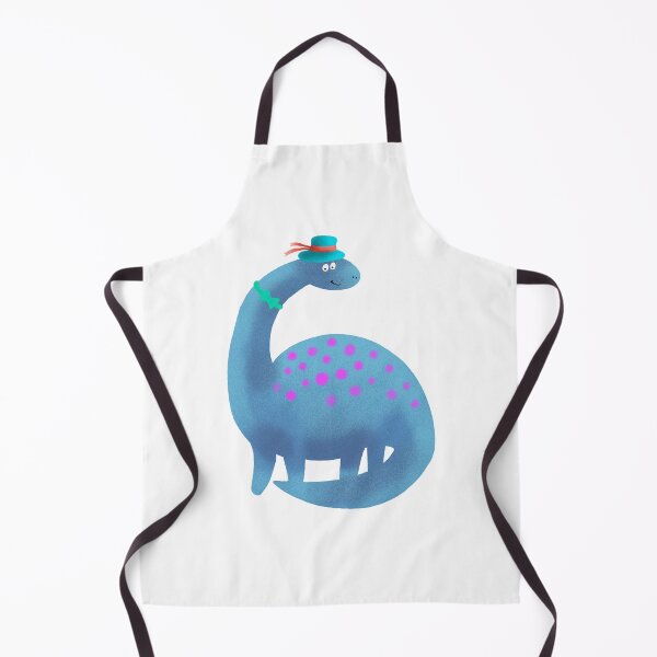Item preview, Blue dinosaur. Cute digital illustration. designed and sold by Yovin11.