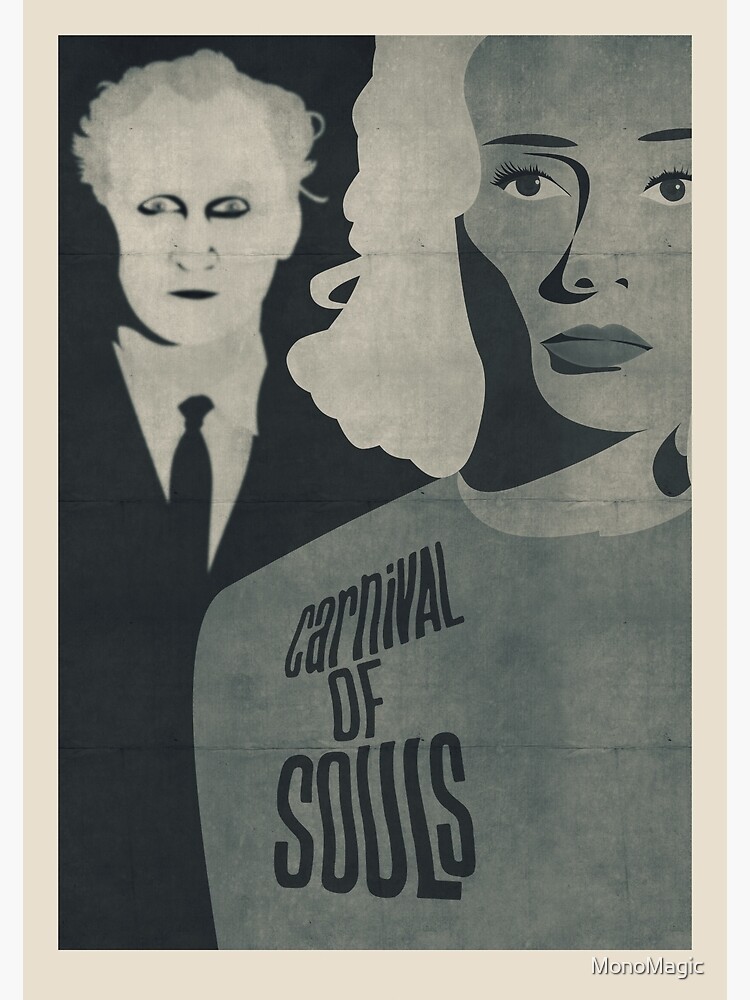 Carnival Of Souls 1962 Movie Poster Artwork 8x10 Inch Photo, 42 OFF